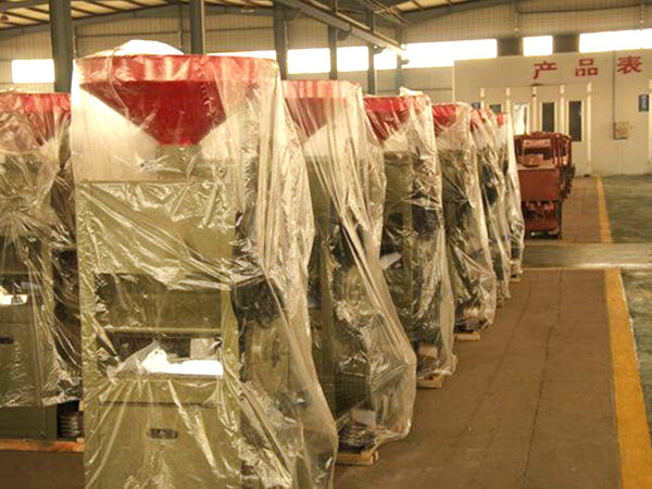 Finished Equipment Ready for Delivery