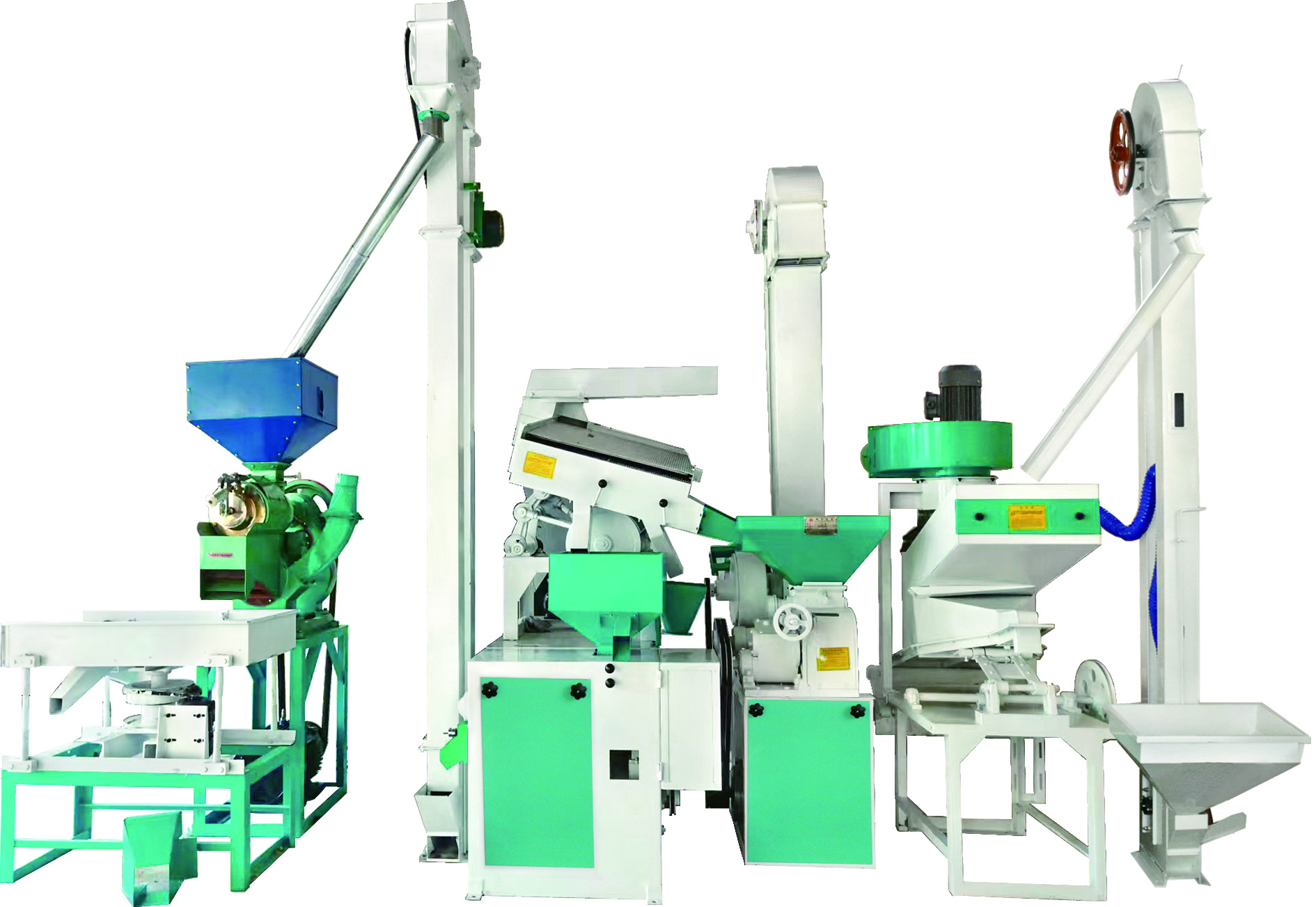 HB15/15A Polishing Type Small Complete Rice Milling Equipment